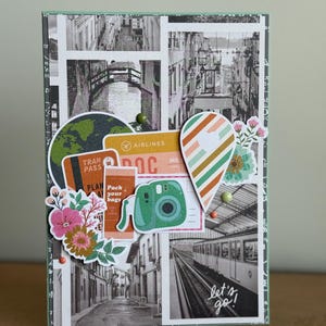 Carte Carton Explorer Voyage