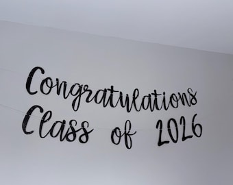 Congratulations Class of 2026 Banner