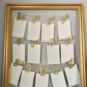 Graduation Photo Banner, High School Graduation Milestone Banner, Graduation Photo Decorations, Class of 2025 Graduation
