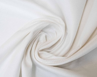 Organic Corduroy Fabric | 55 Hemp 45 Cotton | 9.7oz | By The Metre | Eco Friendly | Sustainable | Shirts | Blankets | Trousers | Jackets