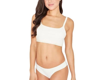 Organic Hemp Sustainable Sports Bra | Bralette | Womens Underwear | Eco Friendly | Sustainable Fashion | Ethical