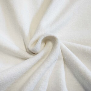Tessuto a maglia a costine di canapa e lycra / Biologico 52H 43C 5L / 305g / Al metro / Ecologico / Sostenibile / Pantaloni della tuta / Felpe con cappuccio / Abbigliamento sportivo