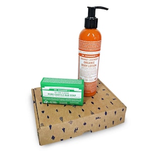 Ethical, Eco-Friendly Soap and Body Lotion Gift Box | Organic Soap Gift Set, Body Lotion Gift Set, Christmas Gift Ideas, For Her, For Him