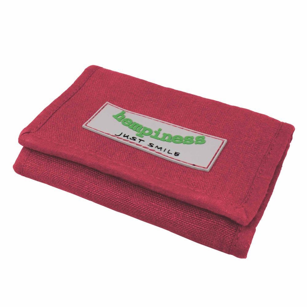 hemp cotton three-fold wallet |フォレストカーキ×オリーブ