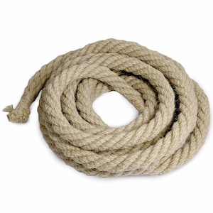 Natural 100% Hemp Rope 24mm