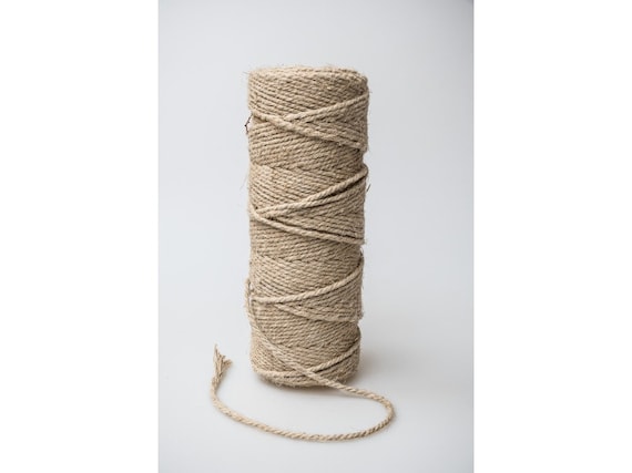 Natural Hemp Rope 4mm - Thick Cord