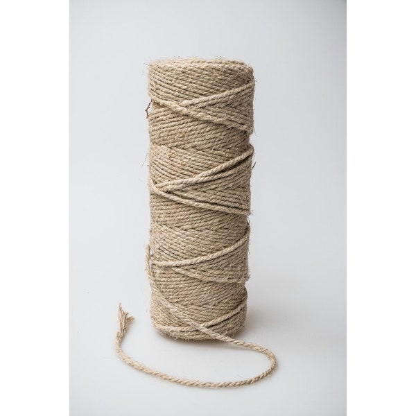 Naturligt 100% hamparep 4 mm