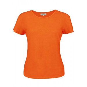 Hempiness Organic Hemp Ladies Round Neck T