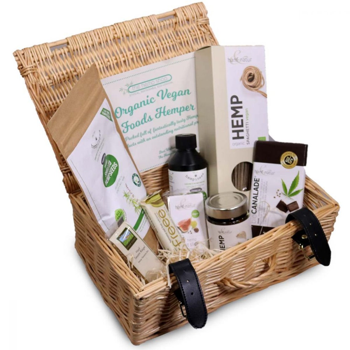 Organic Vegan Hemp Foods Hamper Small Etsy