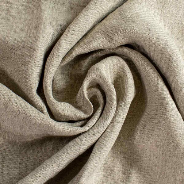 Light Eco-Tex Canvas Fabric | 100% Organic Hemp | 7.9oz | | By The Metre | Eco Friendly | Upholstery | Interiors | Curtains | Textile