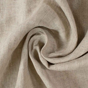 Pure Hemp Linen - 100% Organic Hemp - 4.6oz
