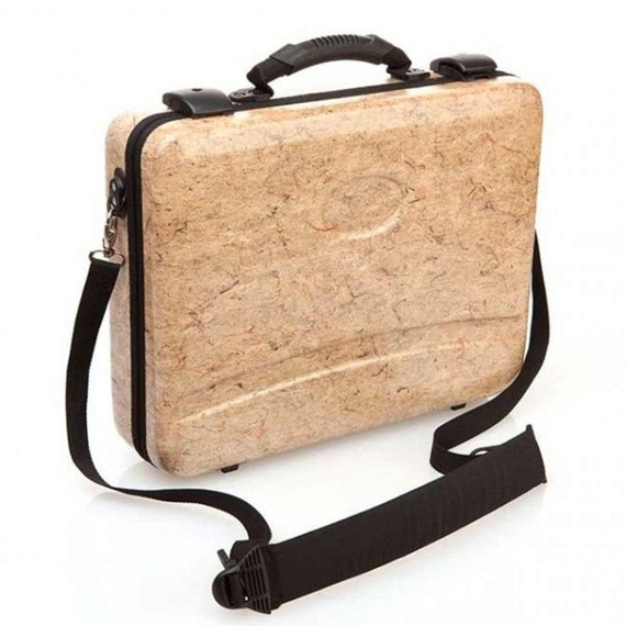 Hemp Tech Laptop Briefcase: Sustainable Eco-Friendly Case