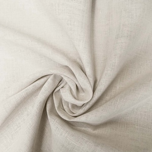 Grass Hemp Linen Fabric | 100% Organic Hemp | 7.5oz | By The Metre | Eco Friendly | Sustainable | Summer Clothes | Interiors | Bedding