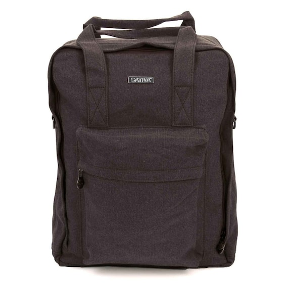 All Purpose Organic Hemp Backpack Hemp Rucksack Carry on Bag Camping Sustainable Ethical Eco friendly Etsy