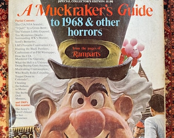 Ramparts Magazine 1968 Muckerkers-gids