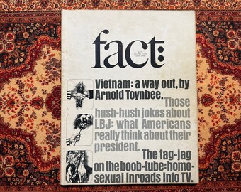 Fact Magazine Vol 4 Issue 1, 1967