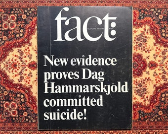 Fact Magazine Vol 2 Issue 5, 1965