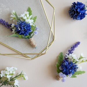 Purple Boutonniere, Button Hole,Woodland Boutonniere, Rustic Boutonniere, Boho Boutonniere, Wedding  Flower,purple wedding,outdoor wedding