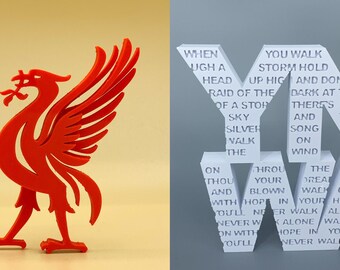 Liverpool Liverbird Etsy