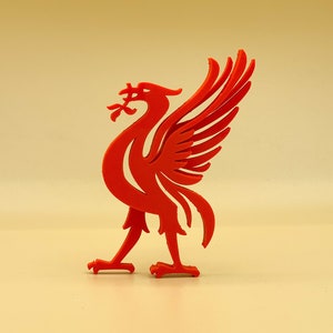 Liverpool - Liverbird Sign - stands on shelf