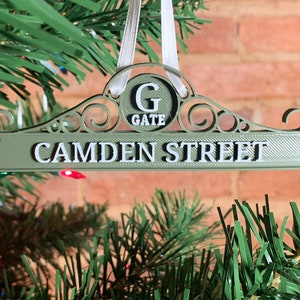 Baltimore Oriole Park at Camden Yards - Camden Street or Eutaw Street Ornament