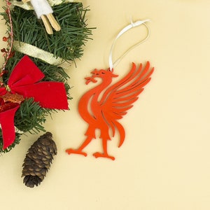 Liverpool - Liverbird Ornament