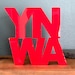 Liverpool 3D Sign YNWA You'll Never Walk Alone With - Etsy