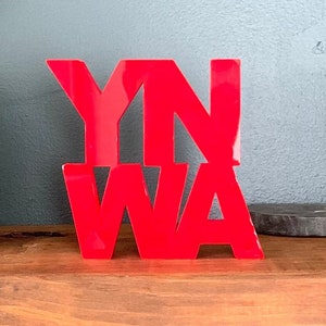 Liverpool 3D Sign - YNWA You'll Never Walk Alone with Lyrics