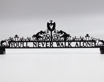 You Never Walk Alone Etsy