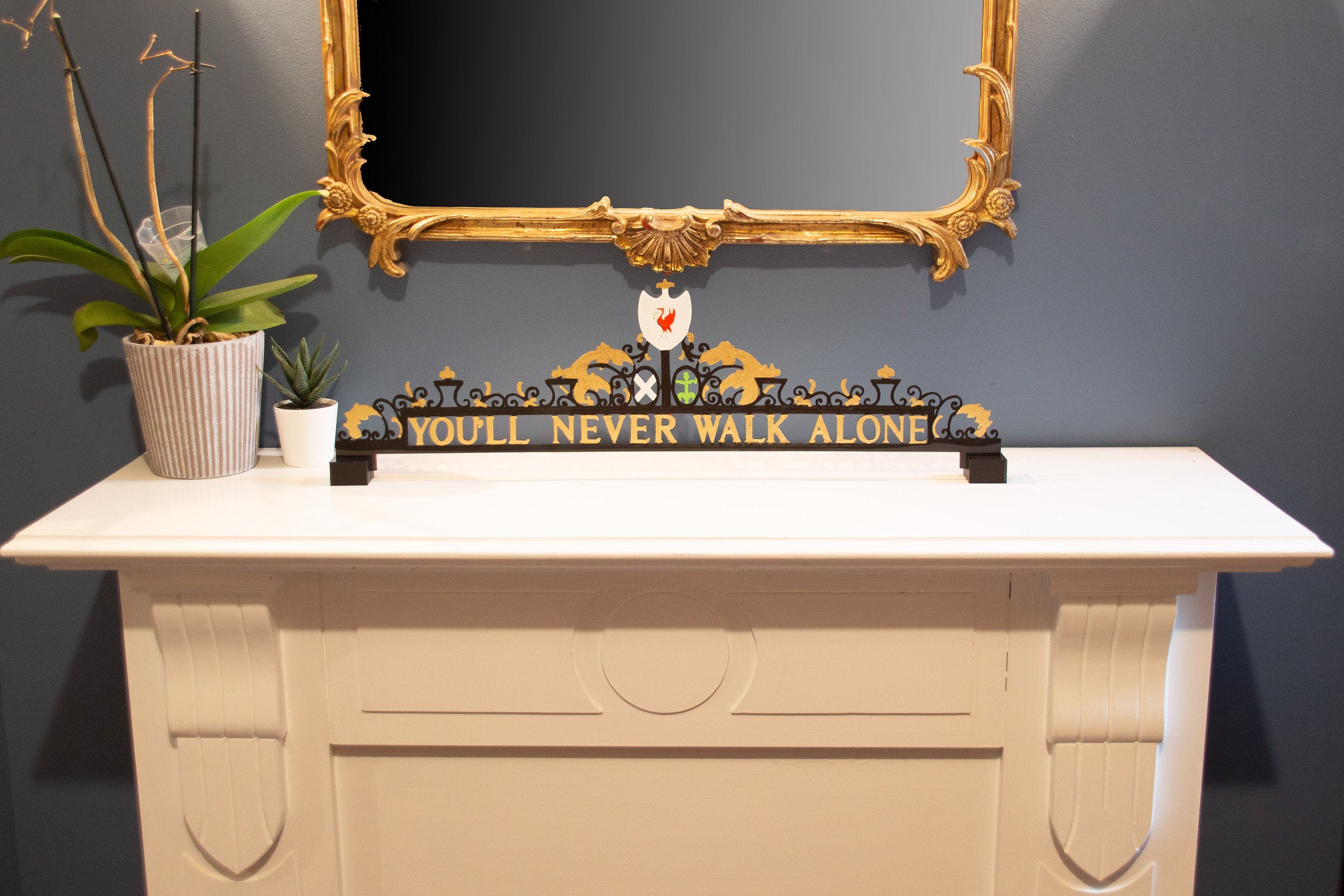 Extra Large Liverpool You Ll Never Walk Alone Shankly Etsy Ireland