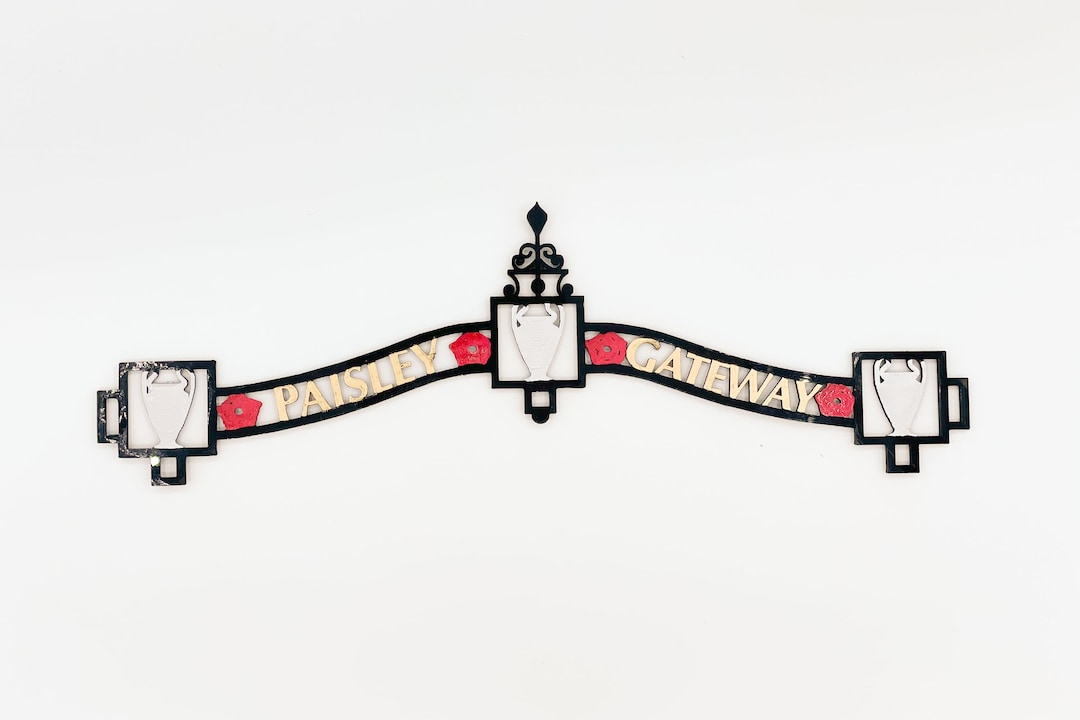 Liverpool - Paisley Gates Extra Large Original 3D Sign. - Etsy
