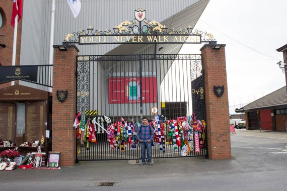 Liverpool You Ll Never Walk Alone Shankly Gates Unique Etsy