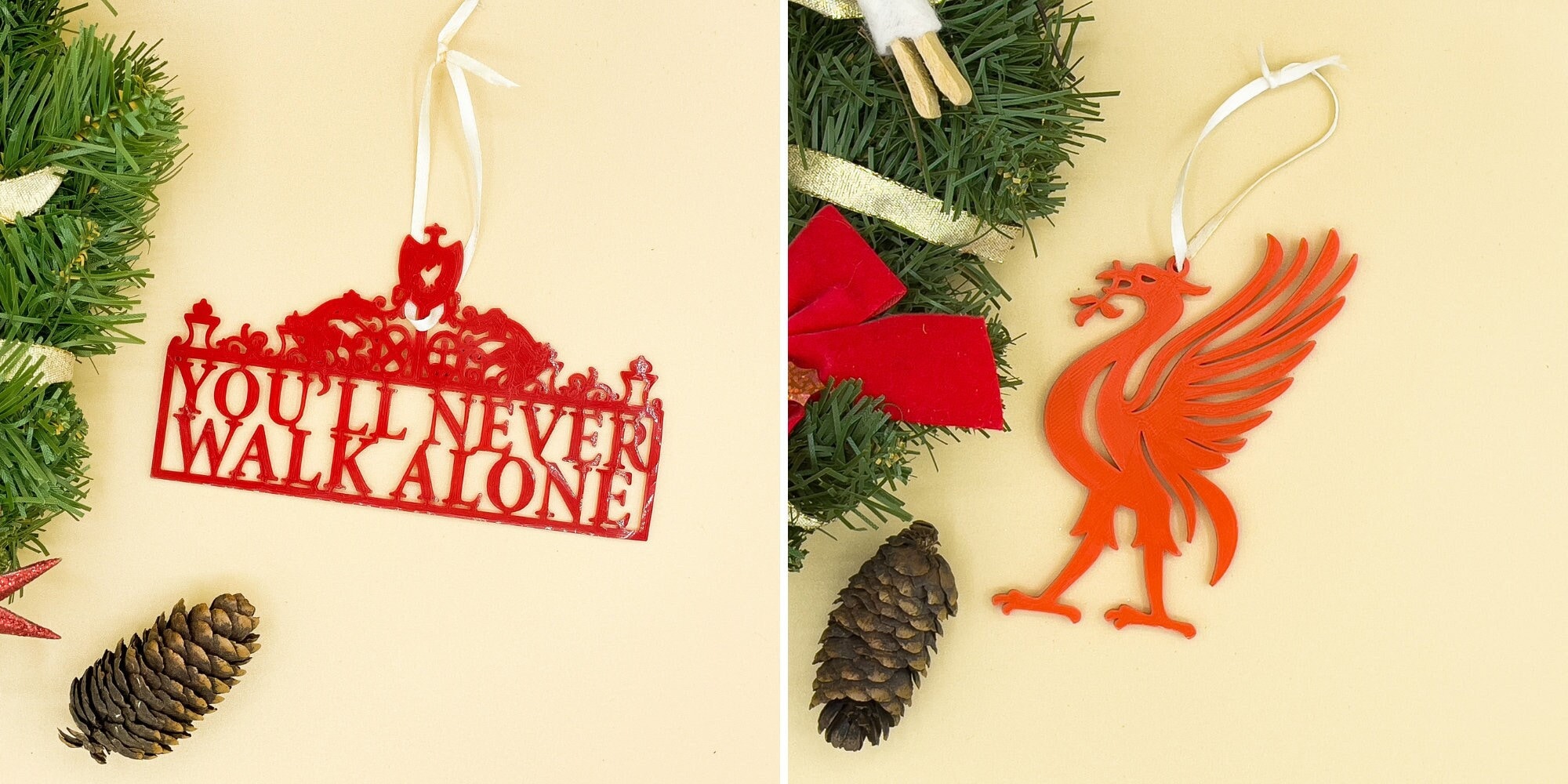 Liverpool You Ll Never Walk Alone Christmas Ornament And Etsy Liverpool You Ll Never Walk Alone Christmas Ornament And Etsy