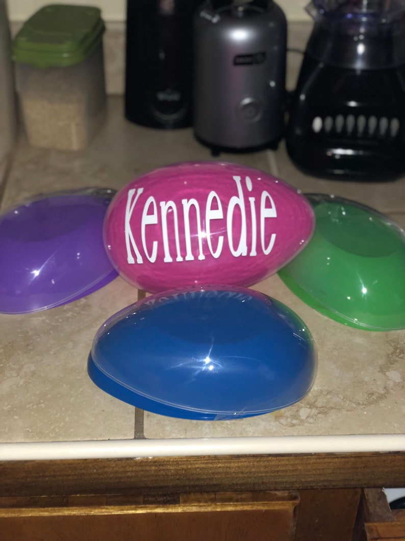 Personalized Easter Eggs