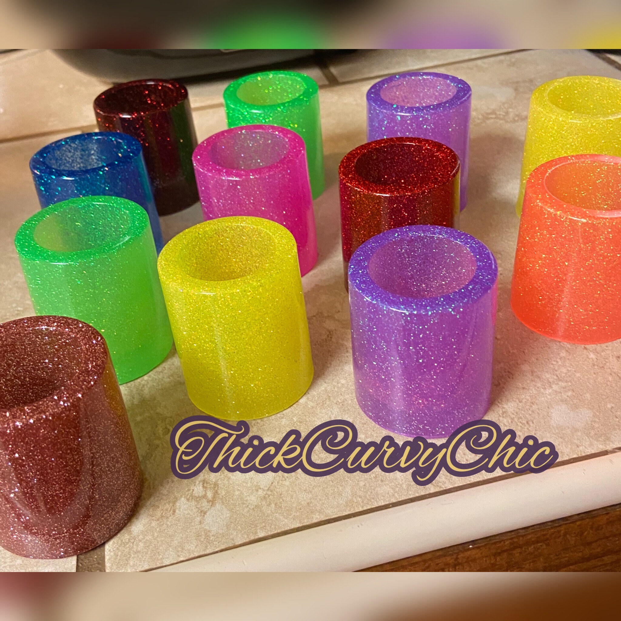 Custom Resin Shot Glasses Etsy