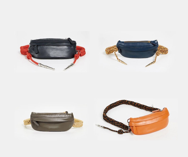 fannypacks fanny pack fanny packs leather N6 fanny pack for women PARACORD fanny pack fannypack purse paracord shoulder fanny pack