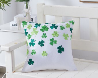 Green Saint Patricks Day Clover Shamrock TShirts Funny Irish St 16x16 Patrick's Day Clover Shamrock Sarcastic Men Throw Pillow Multicolor Green Saint Patricks Day Clover Shamrock TShirts Funny Irish St 16x16 Patrick's Day Clover Shamrock Sarcastic Men Throw Pillow Multicolor