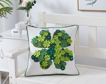 Green Saint Patricks Day Clover Shamrock TShirts Funny Irish St 16x16 Patrick's Day Clover Shamrock Sarcastic Men Throw Pillow Multicolor Green Saint Patricks Day Clover Shamrock TShirts Funny Irish St 16x16 Patrick's Day Clover Shamrock Sarcastic Men Throw Pillow Multicolor