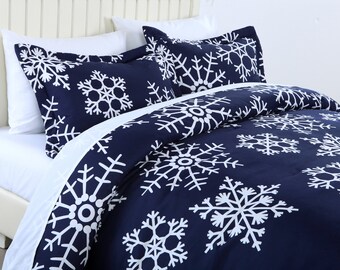 cot bed xmas bedding