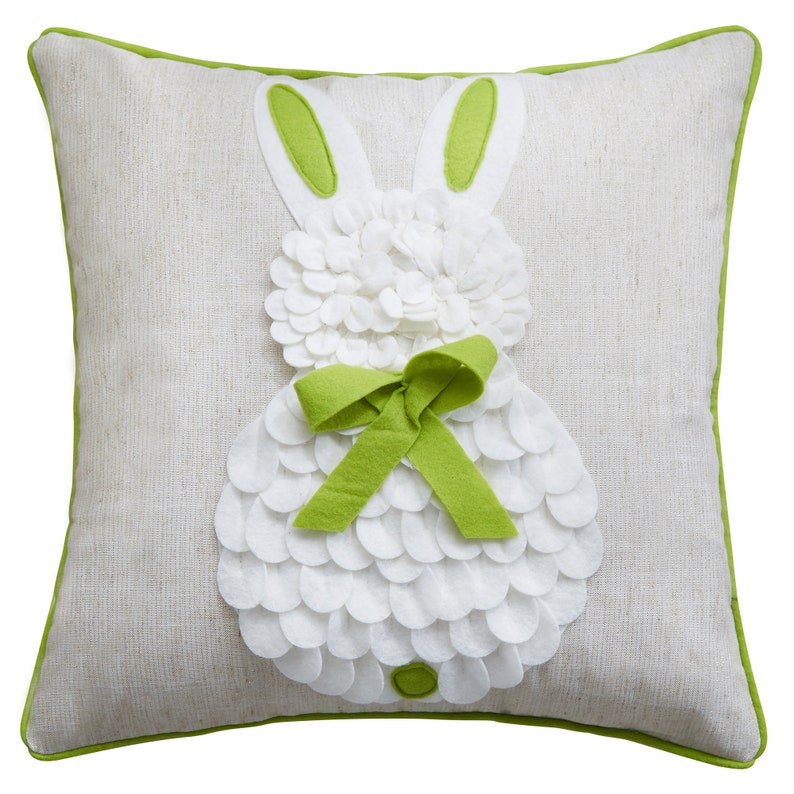 Easter Decorative Throw Pillow Covers Etsy