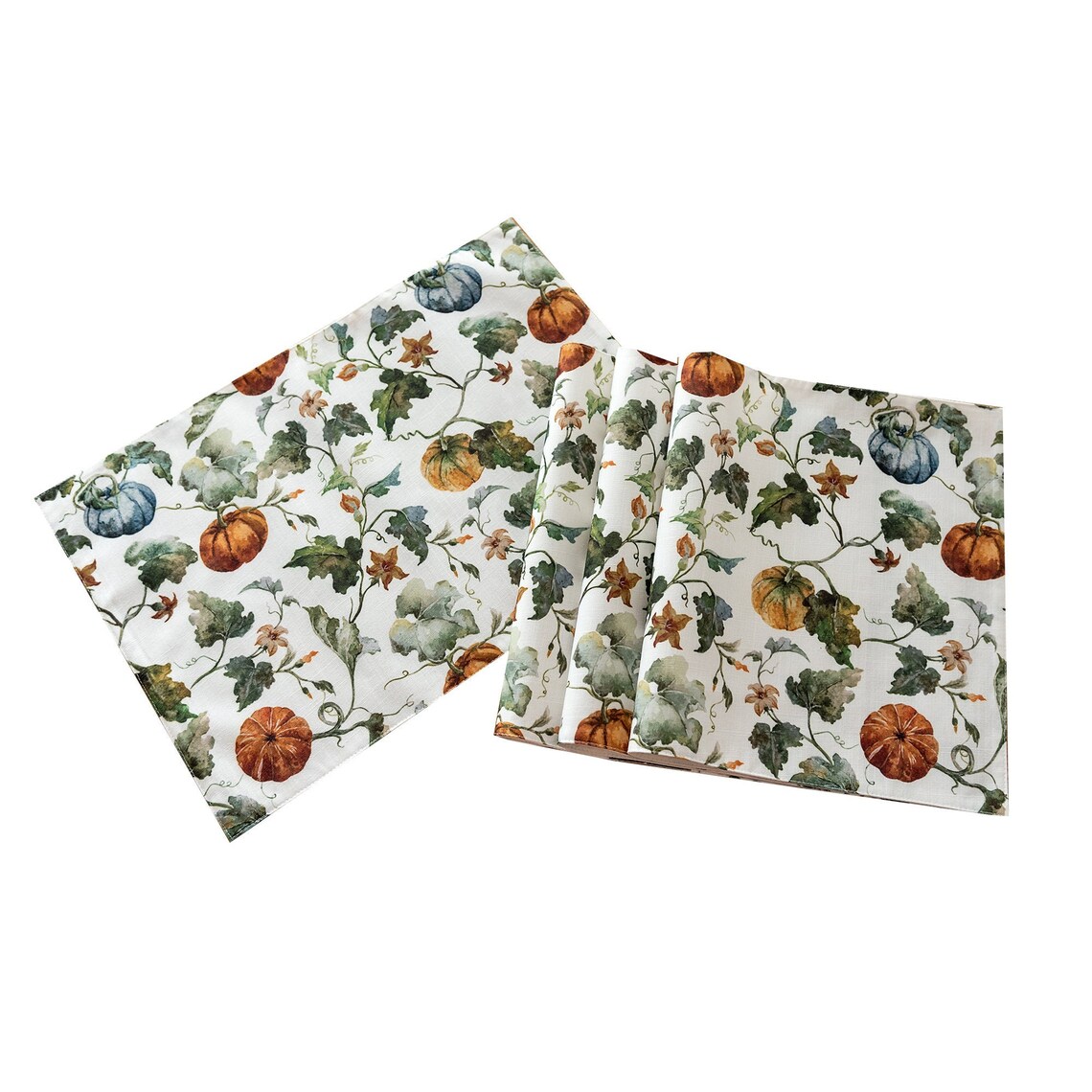 Fall Pumpkin Placemats Etsy