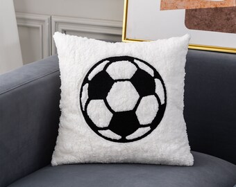 VepaDesigns Soccer Soccer Player Kick Goal-Keeper Goalie Sports Lovers Gifts Throw Pillow 18x18 Multicolor VepaDesigns Soccer Soccer Player Kick Goal-Keeper Goalie Sports Lovers Gifts Throw Pillow 18x18 Multicolor