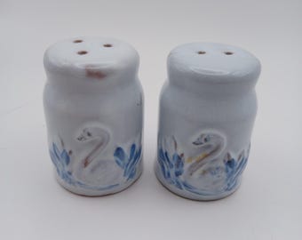 Vintage, Swan, Salt and Pepper Shakers