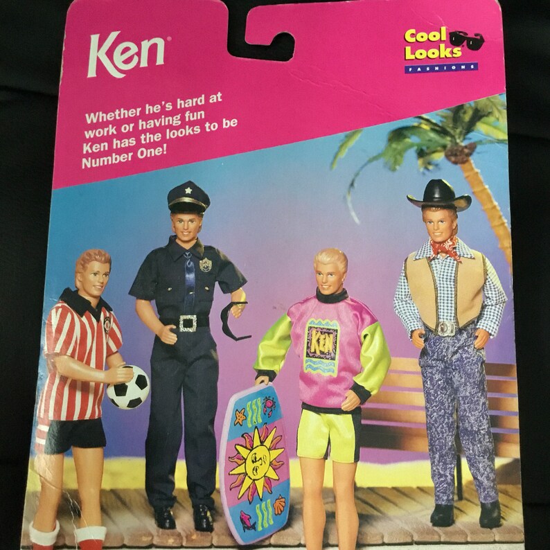 Mattel Ken Doll Clothes Barbie Accessories Cool Looks Fashion Surfer