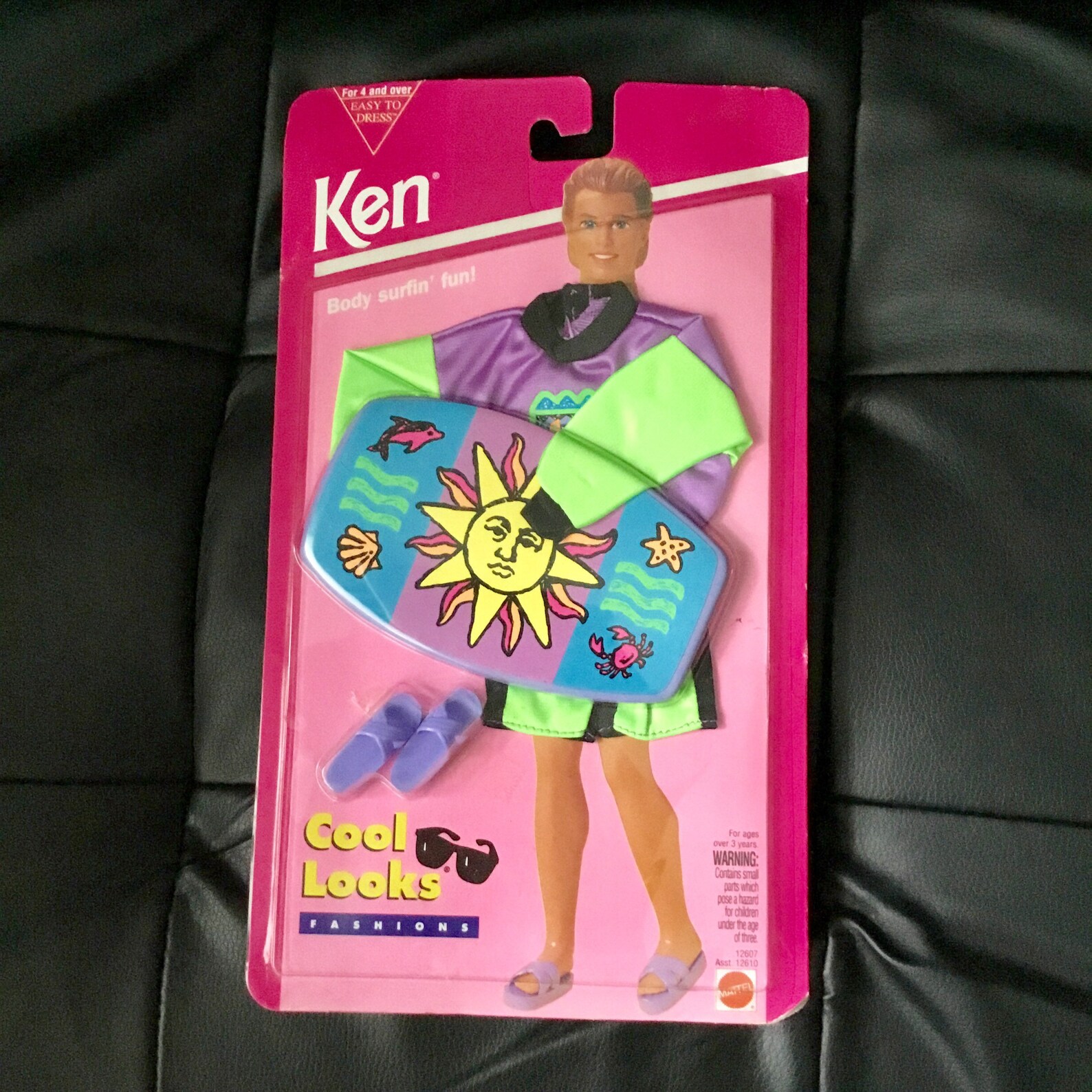 Mattel Ken Doll Clothes Barbie Accessories Cool Looks Fashion Surfer
