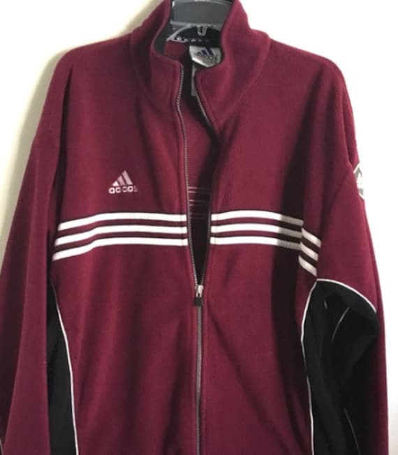 vintage adidas fleece