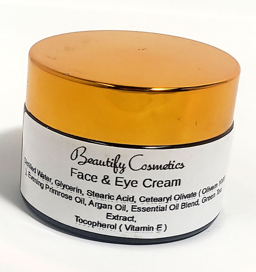 Hydrating Eye Cream Face and Eye Cream Etsy