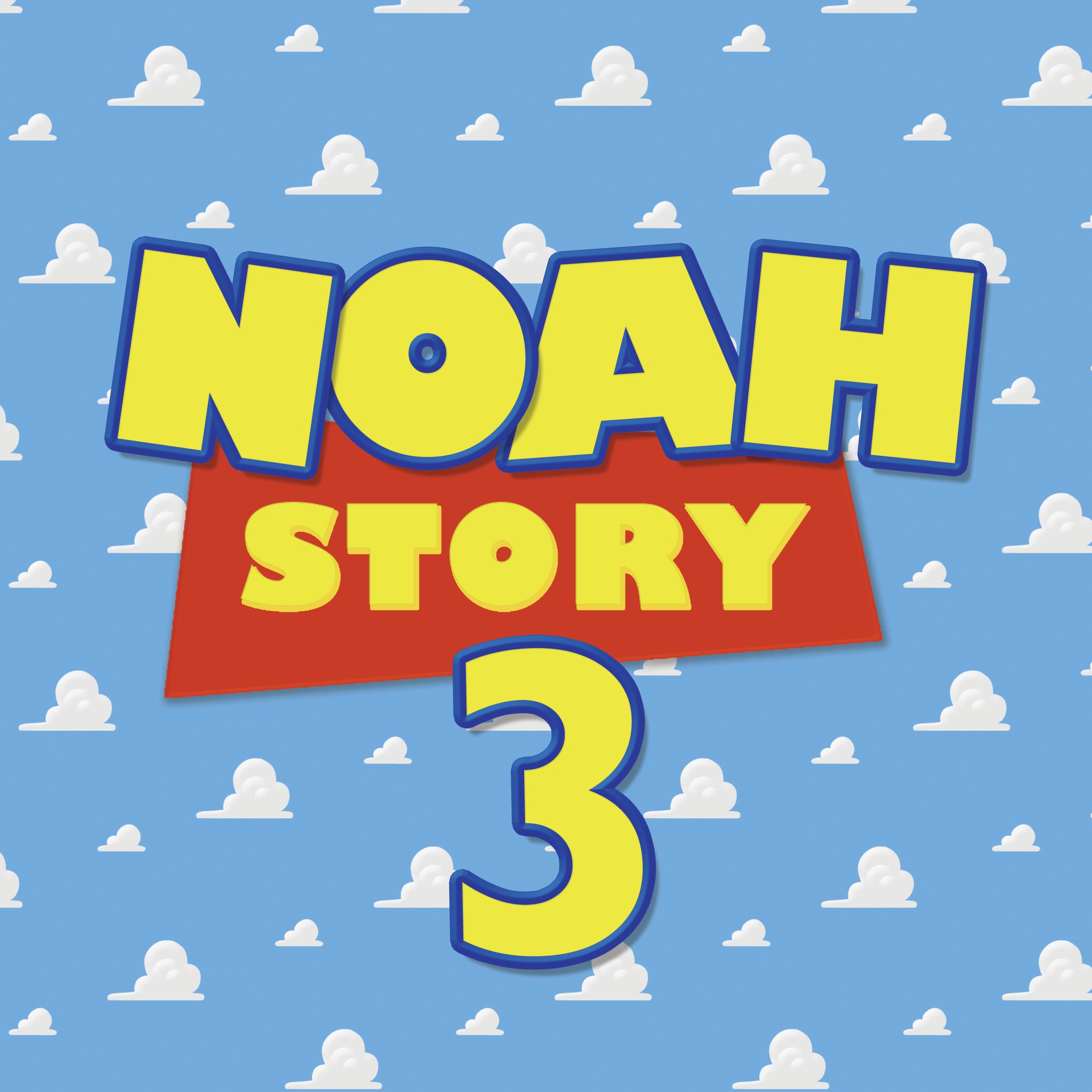 Personalized Toy Story Banner/backdrop Etsy