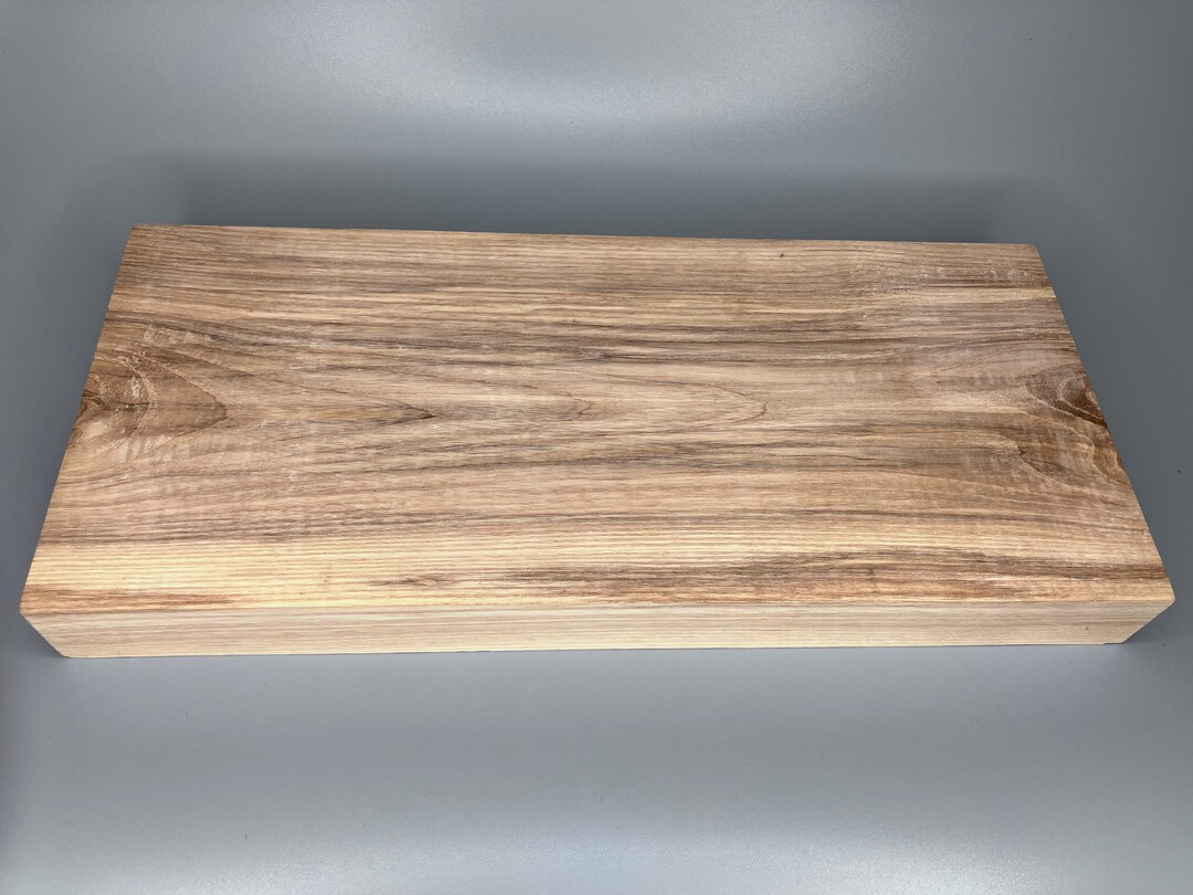 Live Edge Elm Cutting Board, 6.25 X 14.25" - Etsy