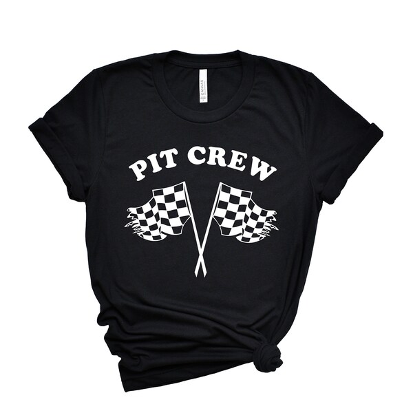 Black Car Crew Shirt Etsy
